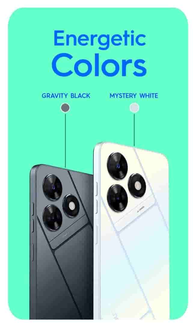 Tecno Pop 8 - Listed Specs - 3