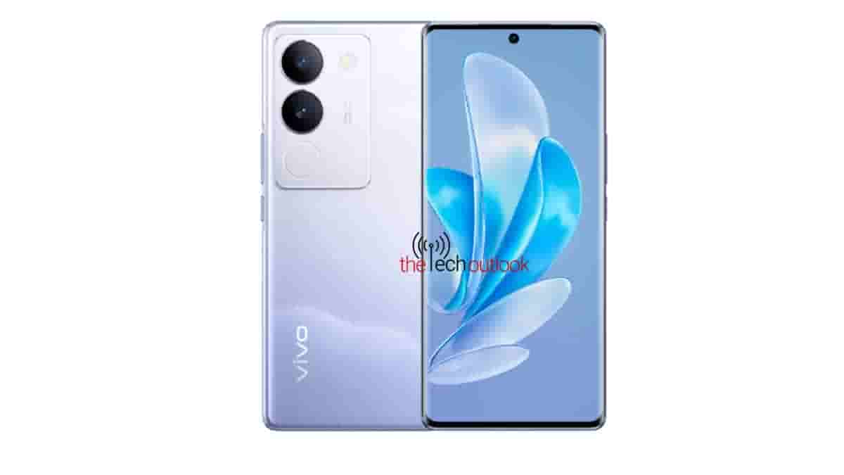 Vivo V30 Lite - Render Image