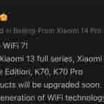 Xiaomi Products Upgraded to Wi-Fi 7 - Digital Chat Station - Weibo