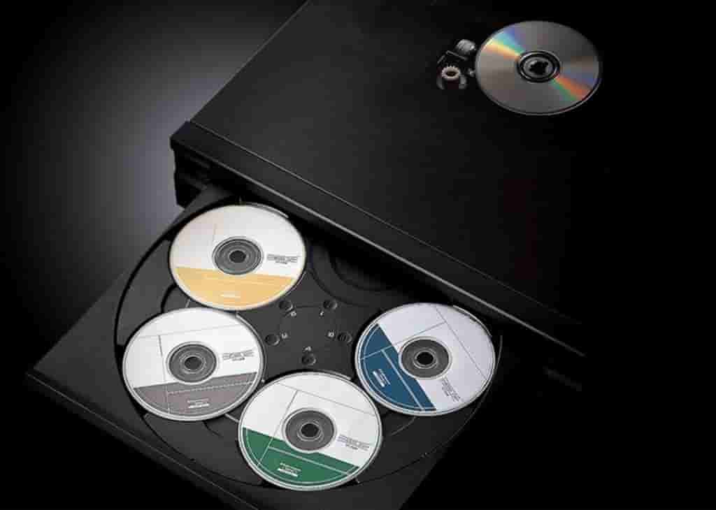 Yamaha CD-C603 5 Disc CD Changer (2)