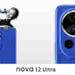 Huawei Nova 12 Ultra blue