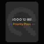 iQOO 12 5G - Indian Launch - Priority Pass