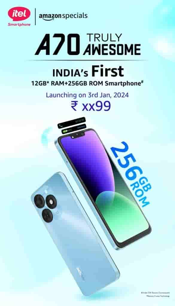itel A70 - 1