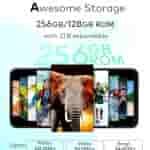 itel A70 - Listed Specs - 1
