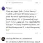 DCS Weibo Post - Comments