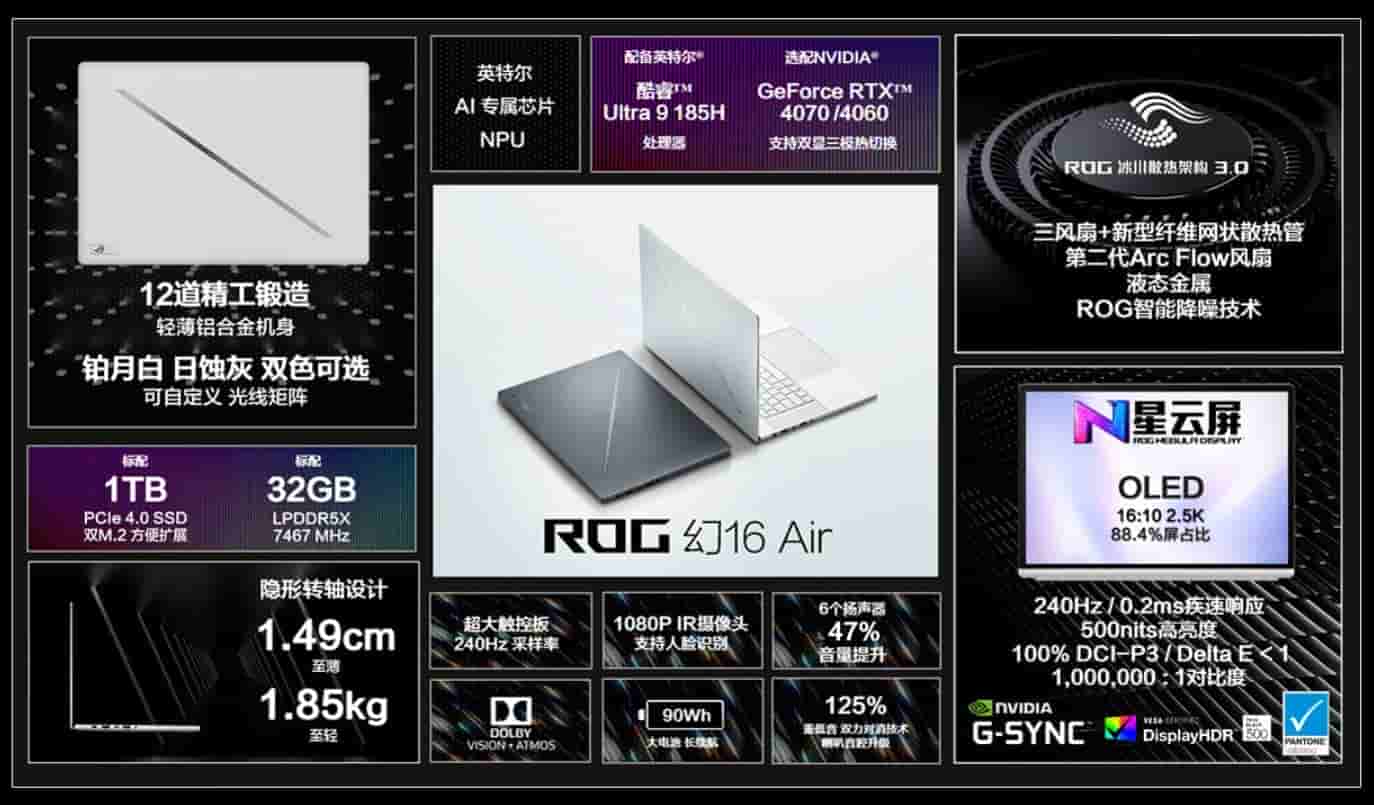 2024 ROG Laptops - 1