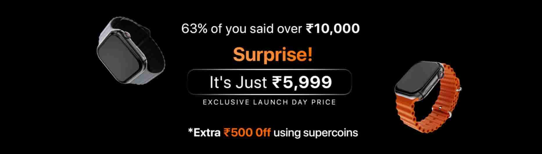 Fire-Boltt Dream - Exclusive Launch Price