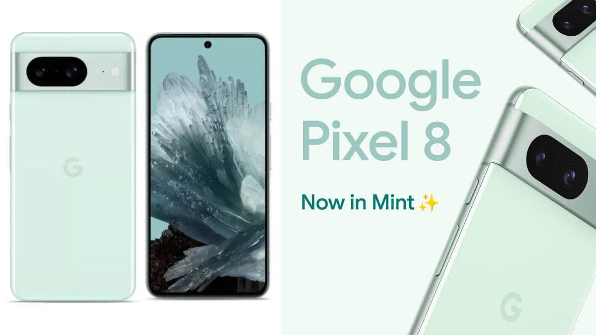 Google Pixel 8 Mint Color Variant