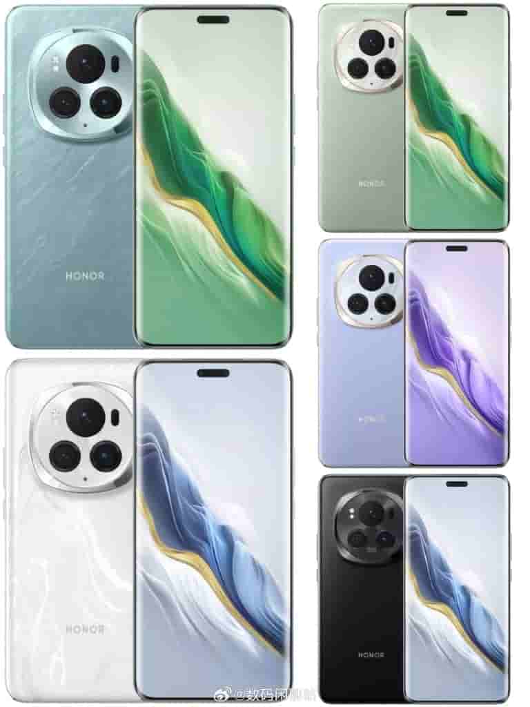 Honor Magic 6 Pro colors