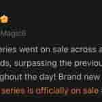 Honor Magic 6 Series - Sale - Weibo Post