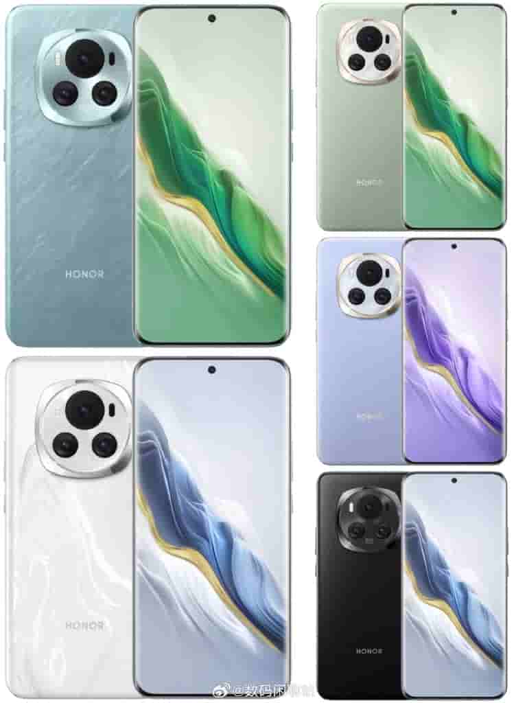 Honor Magic 6 colors
