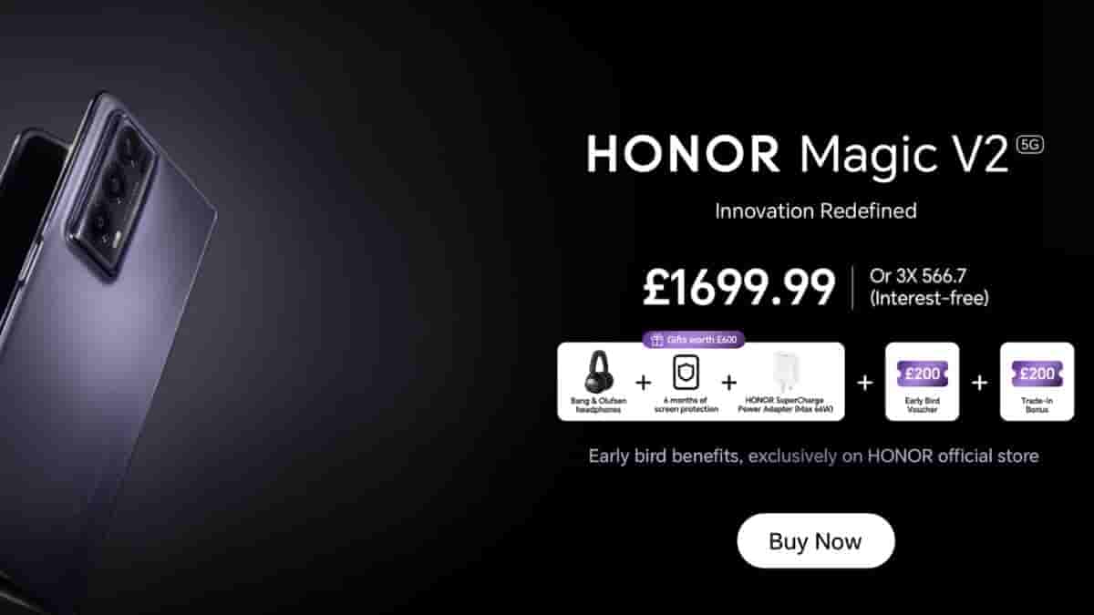 Honor Magic V2