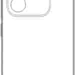 Huawei P70 - Line Drawing