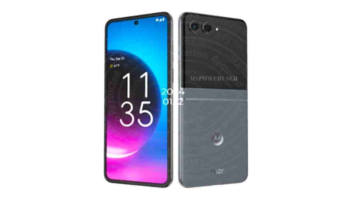 MOTOROLA Upcoming Razr