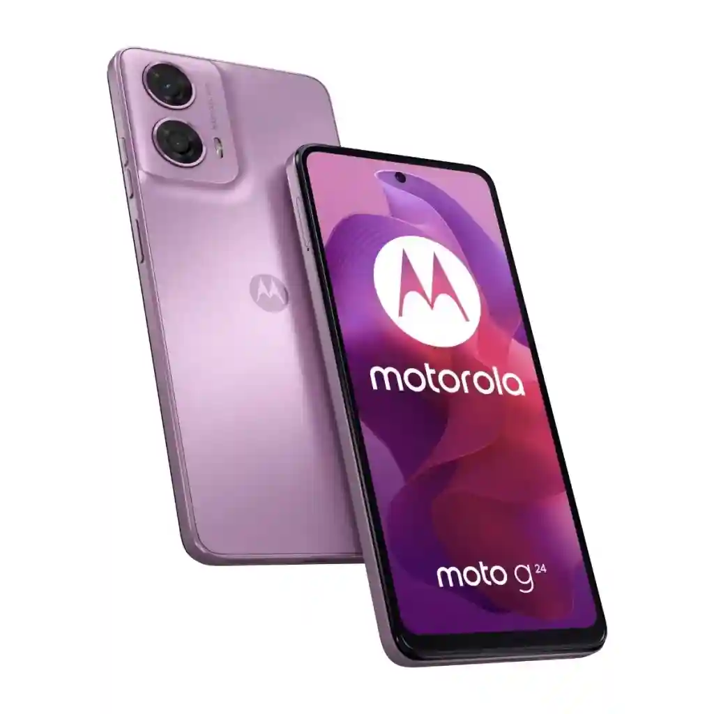Moto G24 - Pink