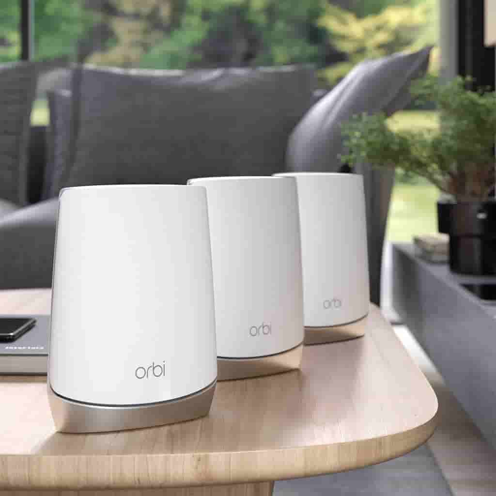 NETGEAR Orbi RBK753 Tri-Band Wi-Fi 6 Mesh System