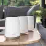 NETGEAR Orbi RBK753 Tri-Band Wi-Fi 6 Mesh System