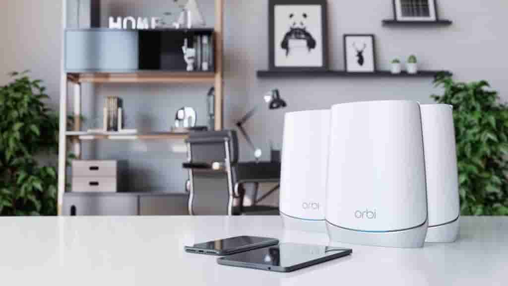 NETGEAR RBK753 Tri-Band Wi-Fi 6 Mesh System
