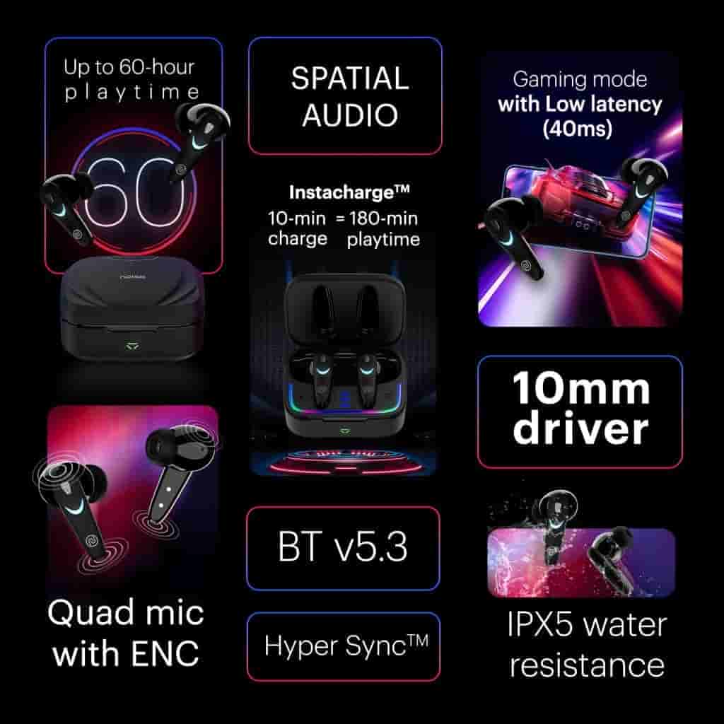 Noise Buds Combat X - Key Specs