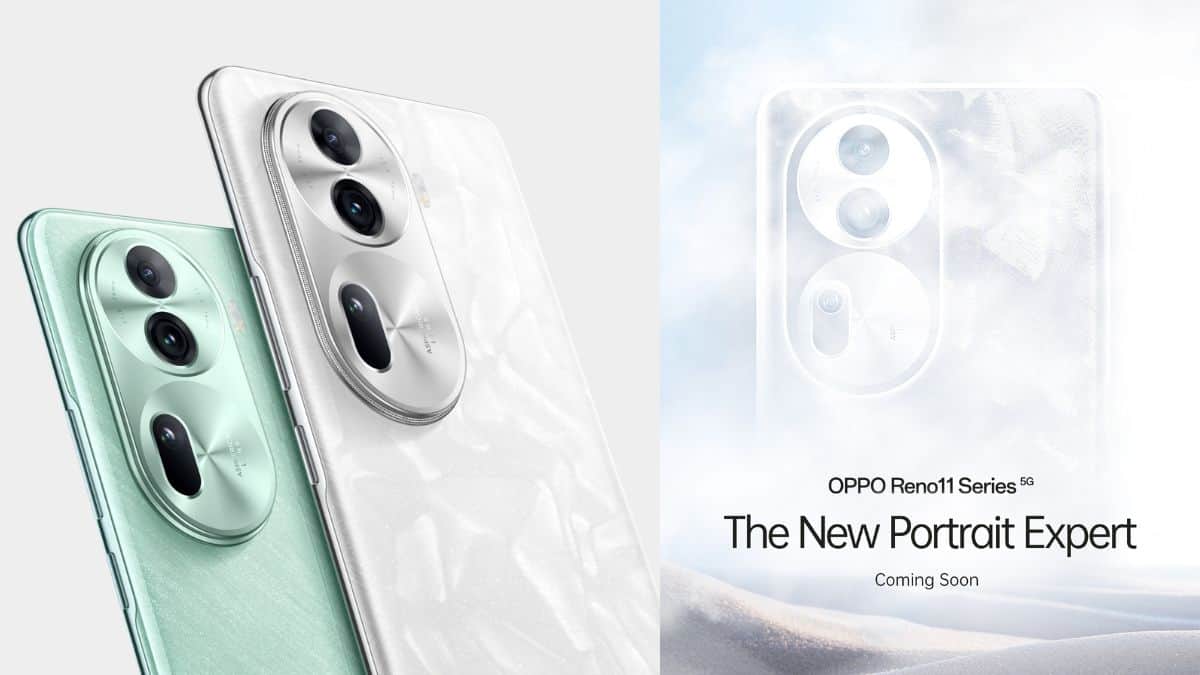 Oppo Reno 11, Reno 11 Pro With Triple Rear Cameras to Launch on November  23, Colour Options Teased
