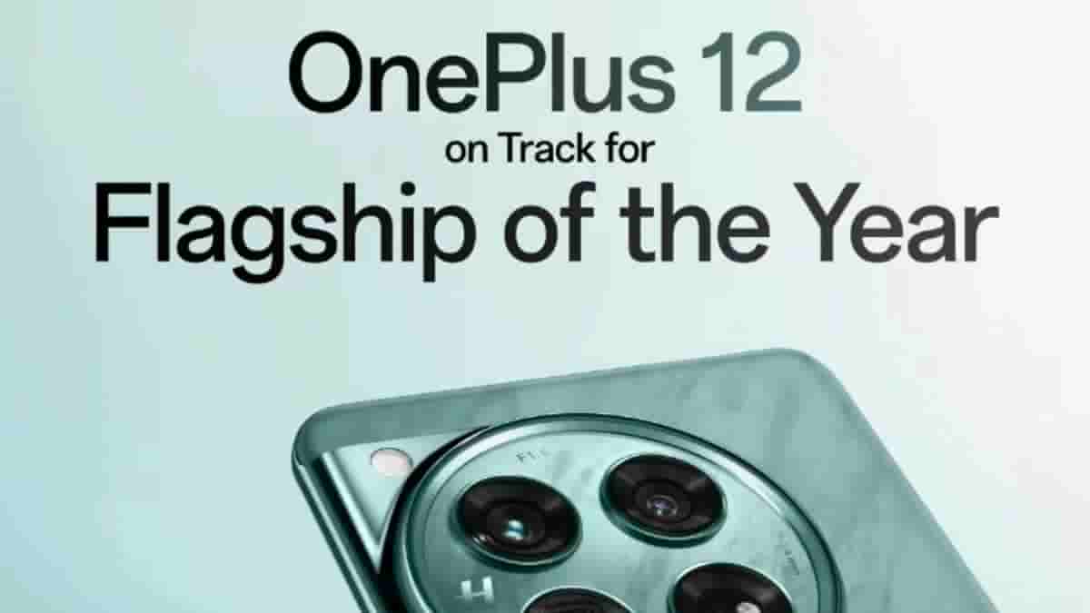 OnePlus 12 Pre order sales