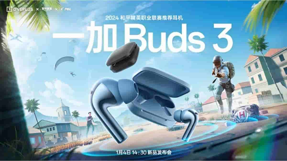 OnePlus Buds 3 Becomes the 2024 Peace Elite Professional League Recommended Headset