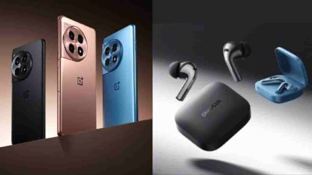 OnePlus Ace 3 and OnePlus Buds 3