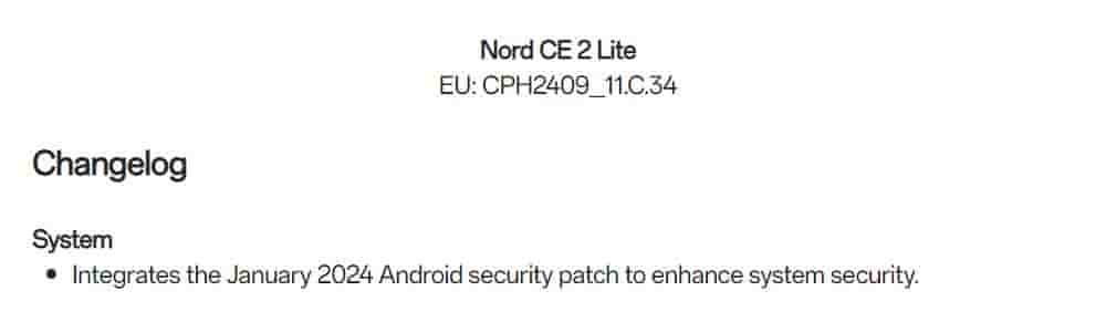 OxygenOS 13 C.34 for the OnePlus Nord CE 2 Lite 5G [EU ONLY]