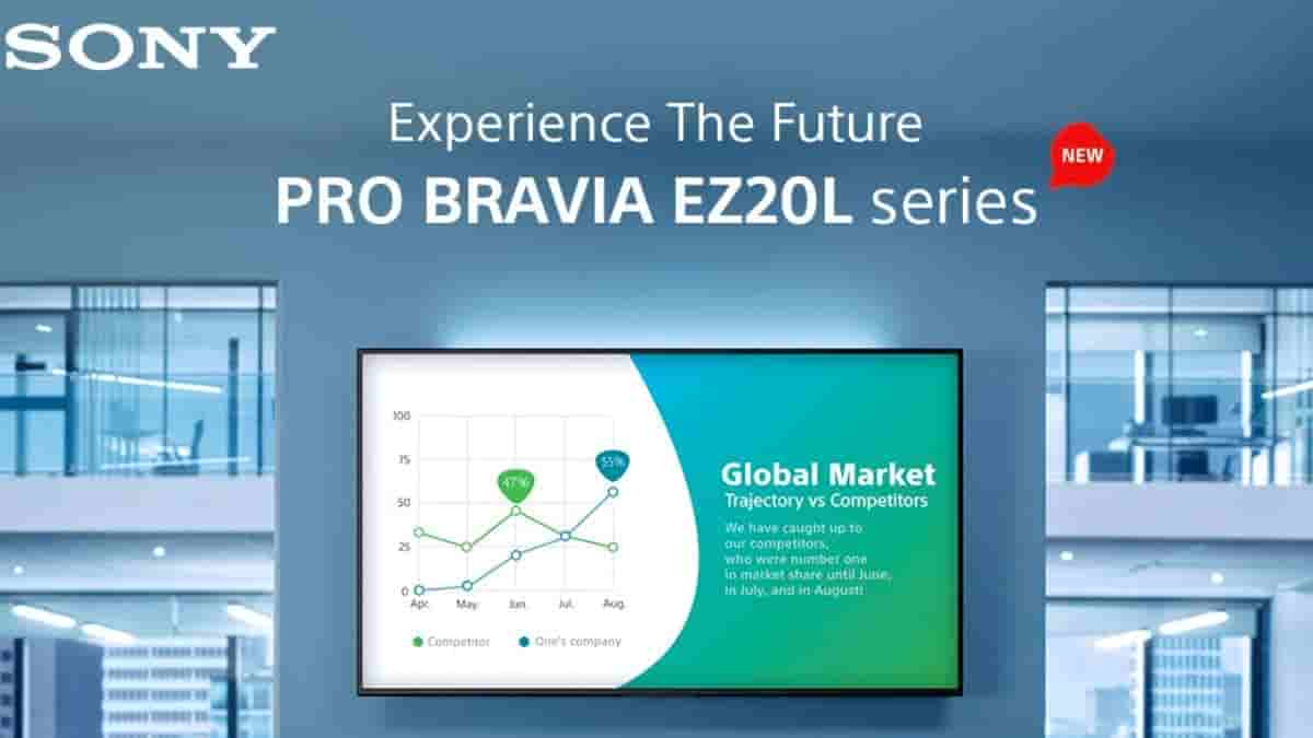 PRO BRAVIA EZ20L 4K Series
