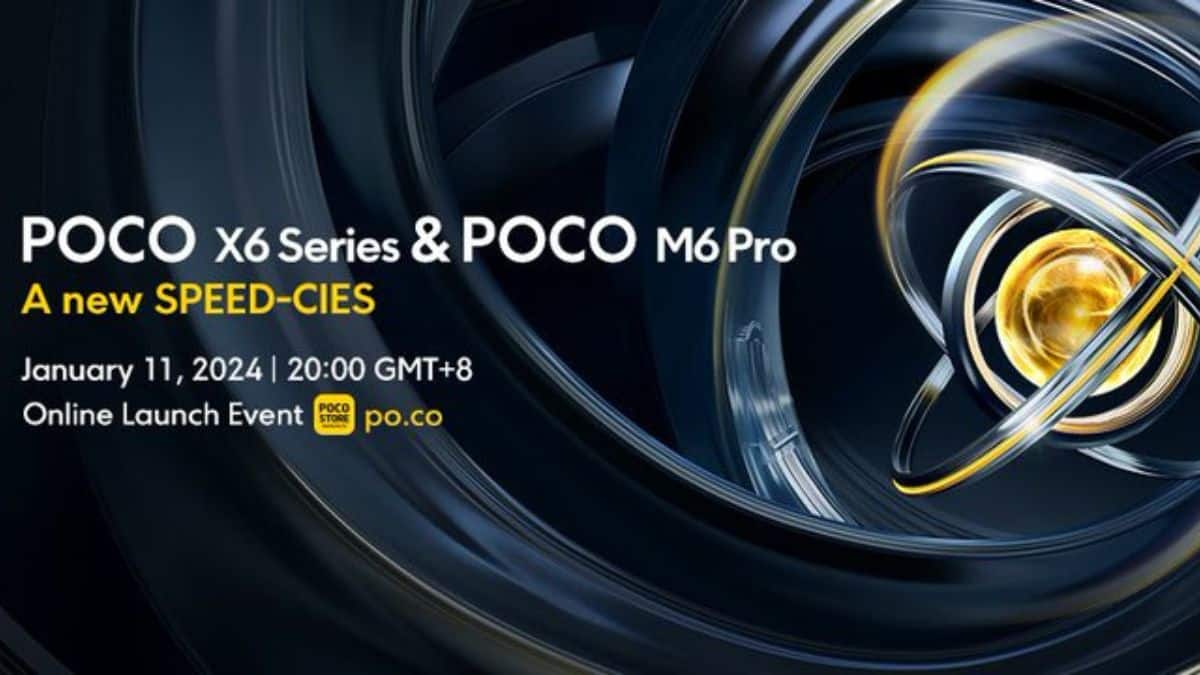 Poco X6 Series, Poco M6 Pro Processor Details Confirmed Ahead of January 11  Launch