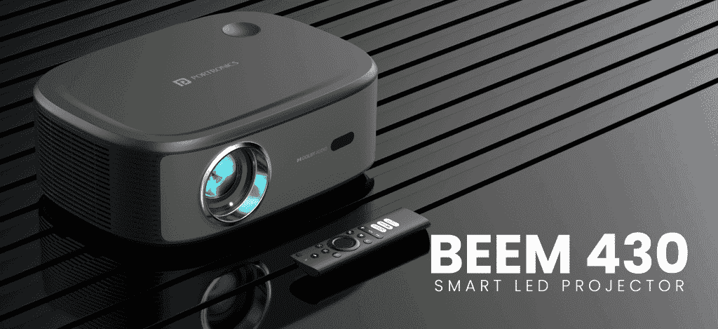 Portronics Beem 430 - Projector