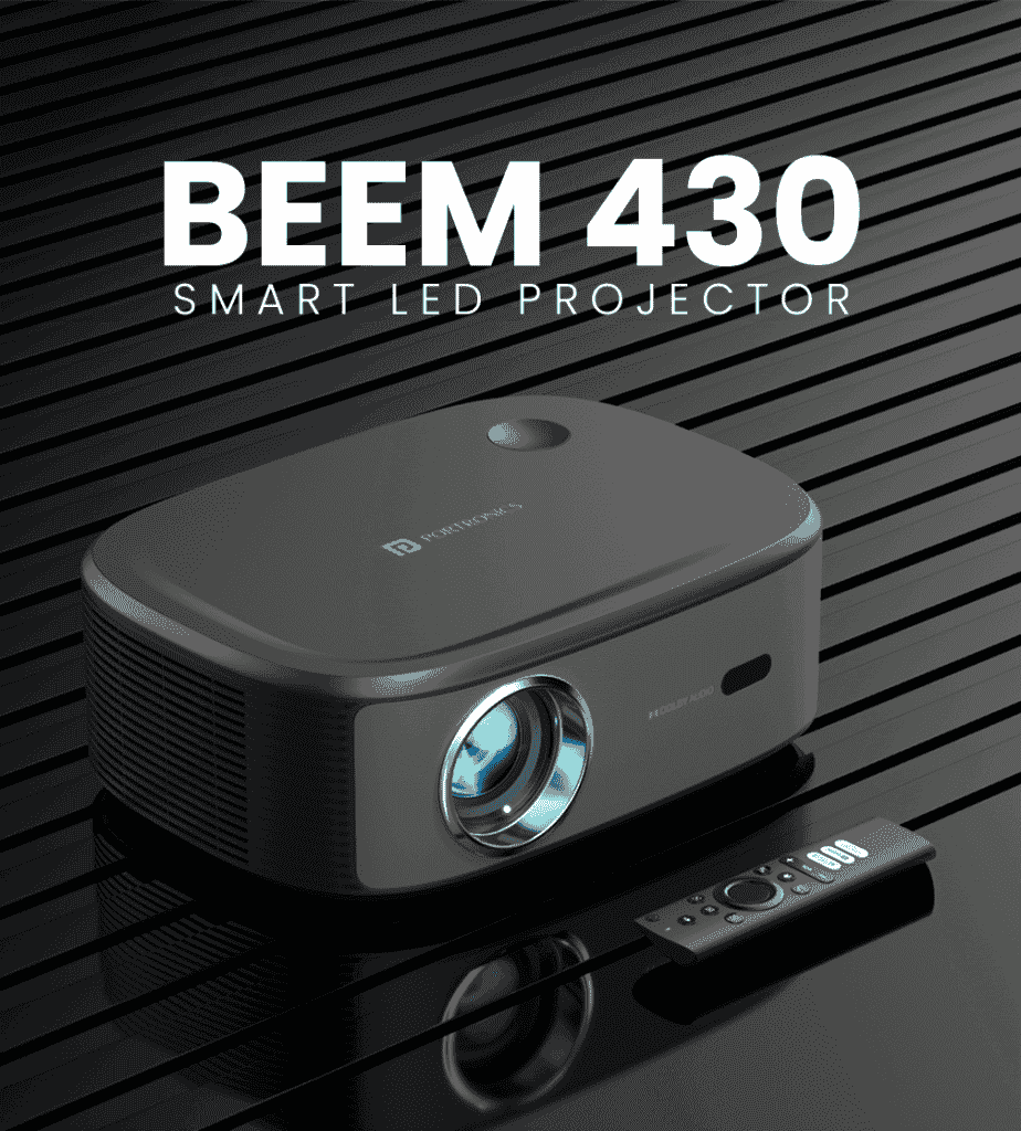 Portronics - Beem 430 Smart LED Projector