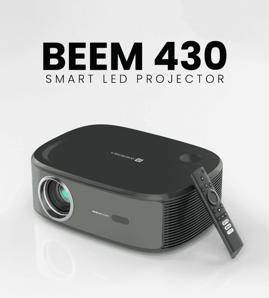 Portronics Beem 430 Smart LED Projector