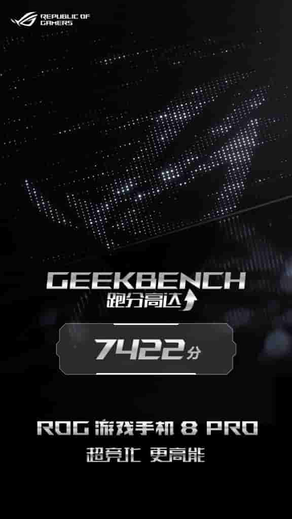 ROG Phone 8 Pro - Geekbench