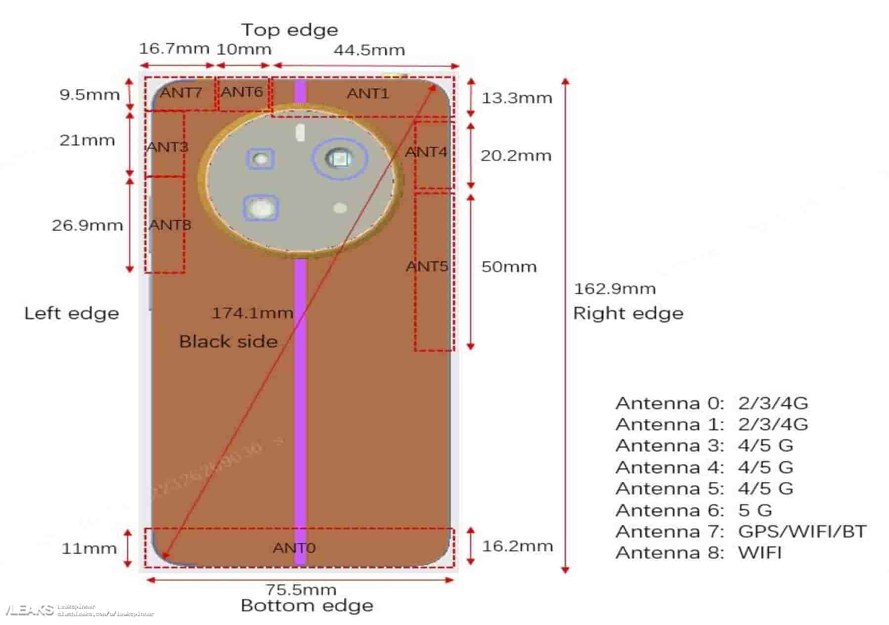 Realme 12+ - Schematic Image