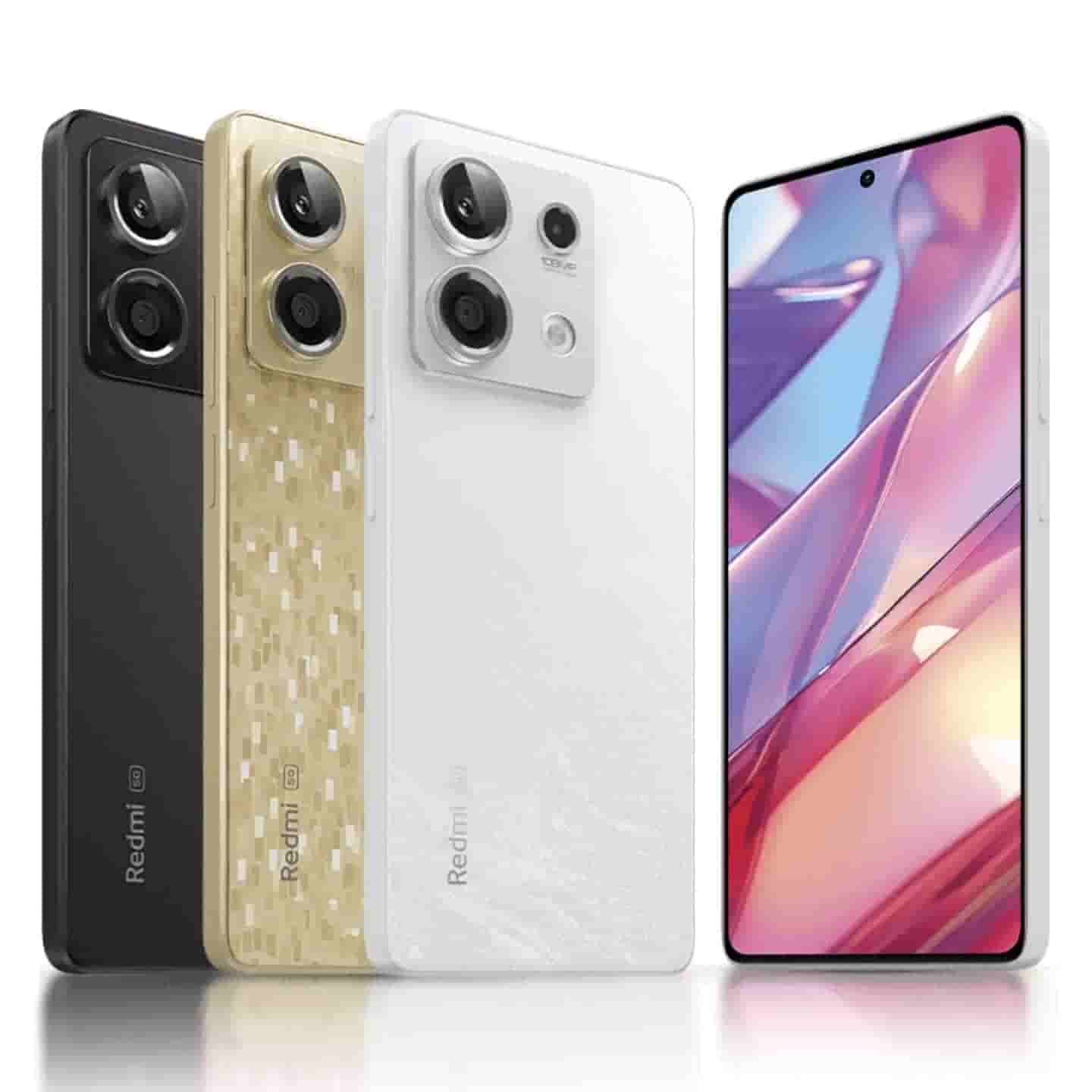 Redmi Note 13 5G - Color Variants