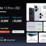 Redmi Note 13 Pro+ 5G - Key Specs