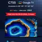 TCL QD-Mini LED C755 Google TV - 1