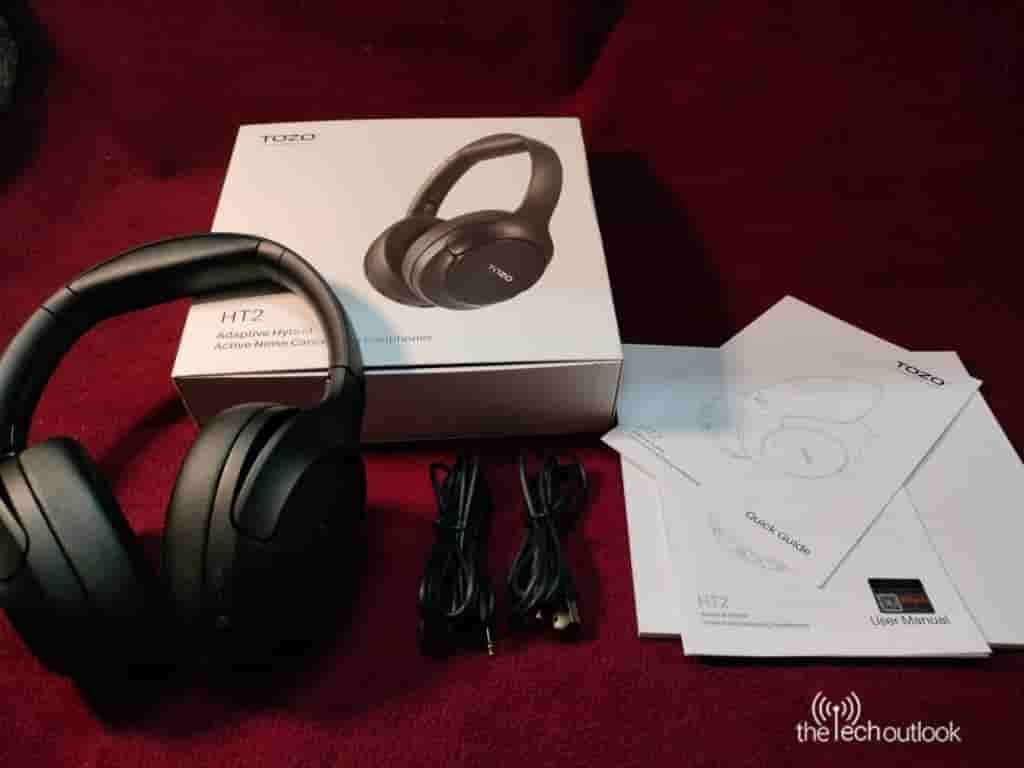 TOZO HT2 Open Box Material