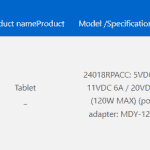 Upcoming Xiaomi Pad - 3C Certification