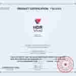Upcoming Xiaomi Pad - HDR Vivid Certification