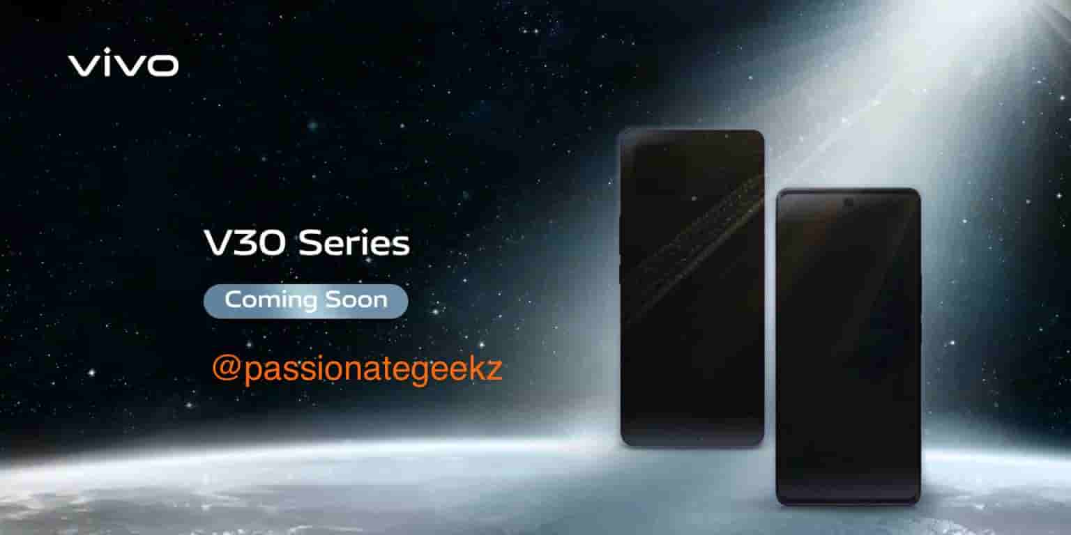 Vivo V30 Series Poster