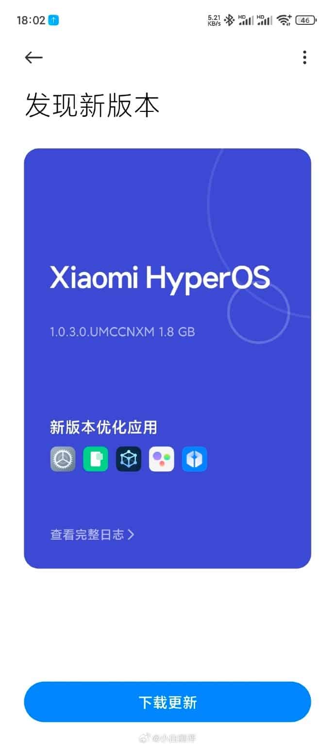 Xiaomi 13 - HyperOS Update