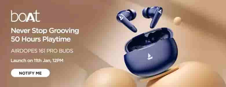 boAt Airdopes 161 Pro Buds