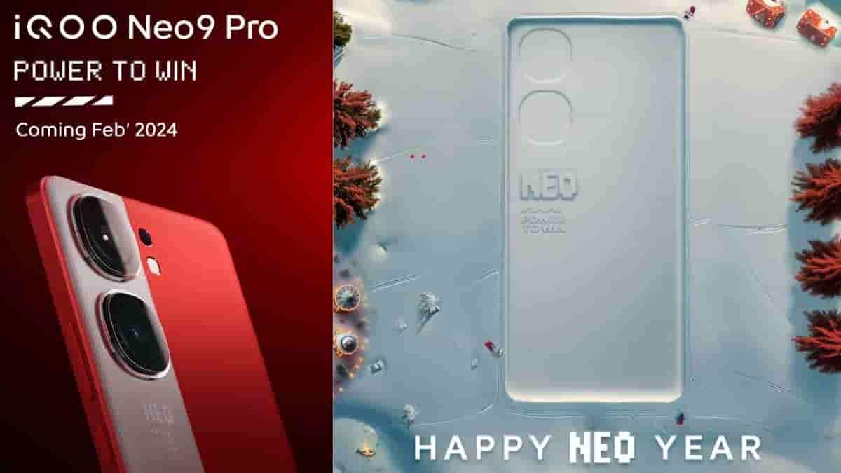 iQOO Neo 9 Pro - Amazon Listing and New Color Variant