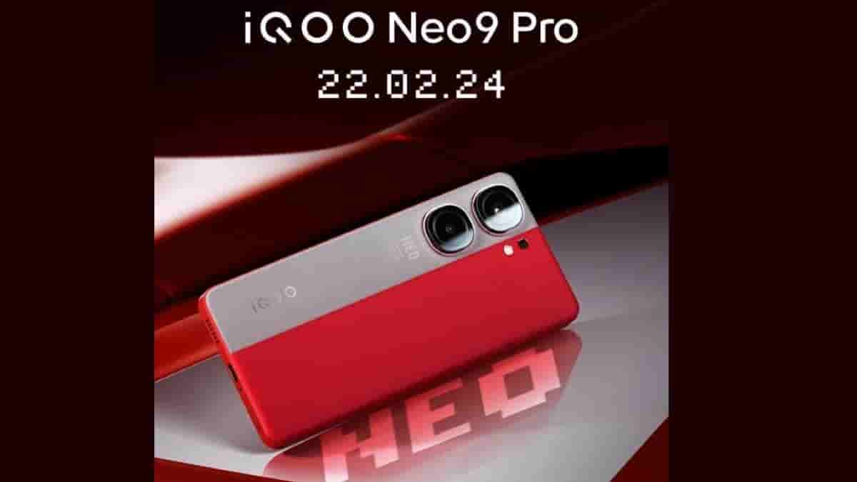 iQOO Neo 9 Pro