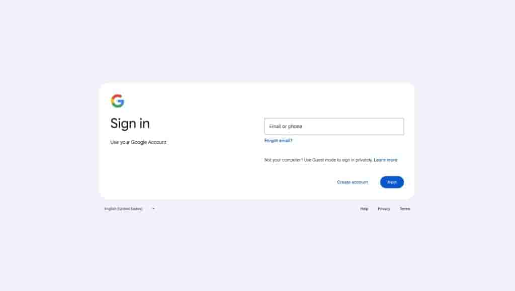 Google’s new Sign-in page arrives with a more modern and improved ...
