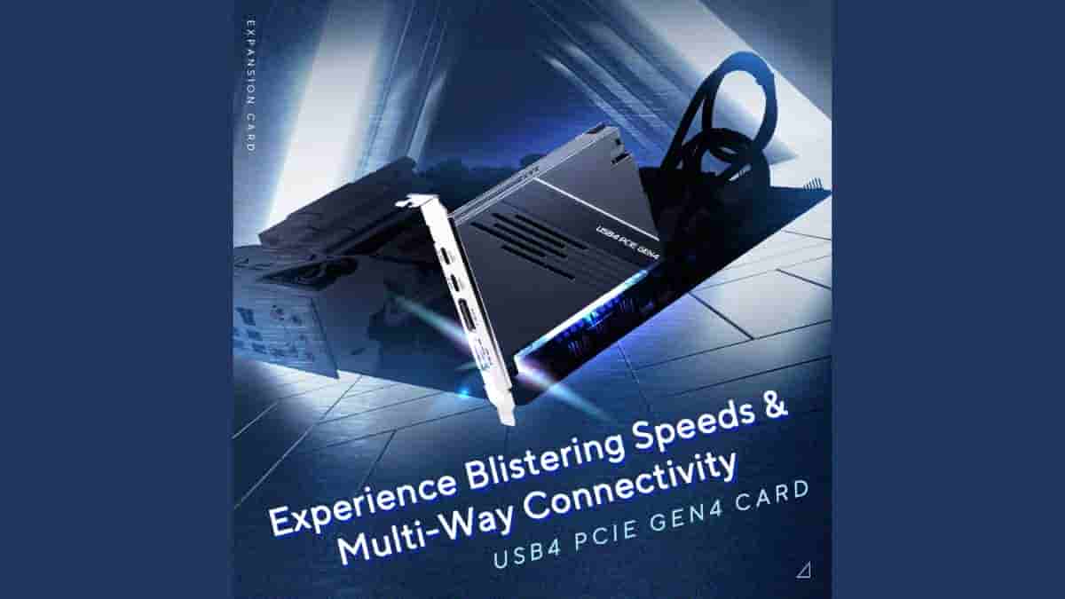 ASUS USB4 PCIe Gen4 Card