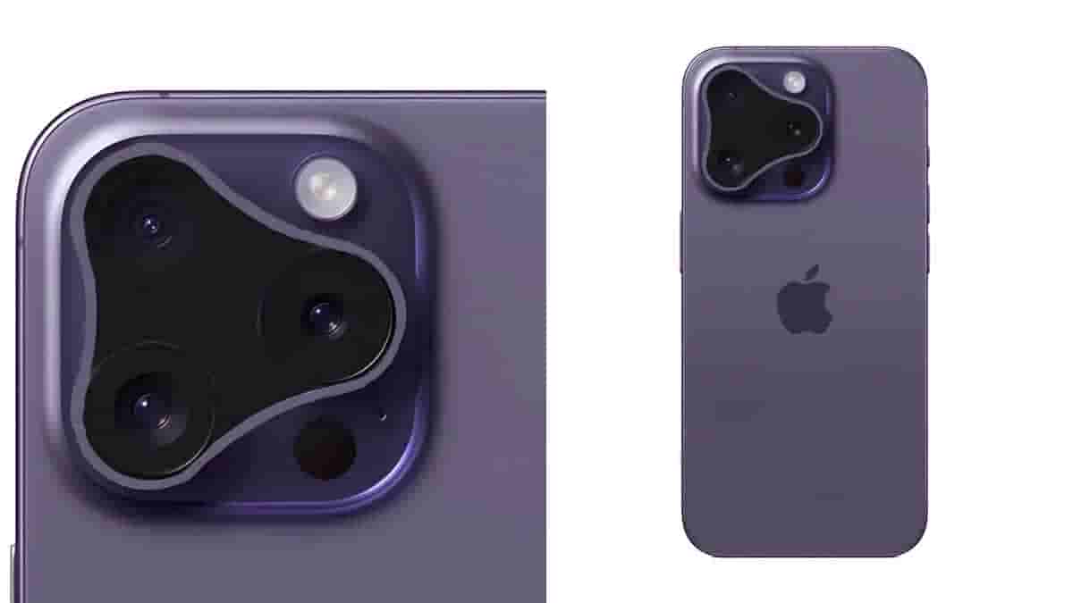Alleged iPhone 16 Pro Renders