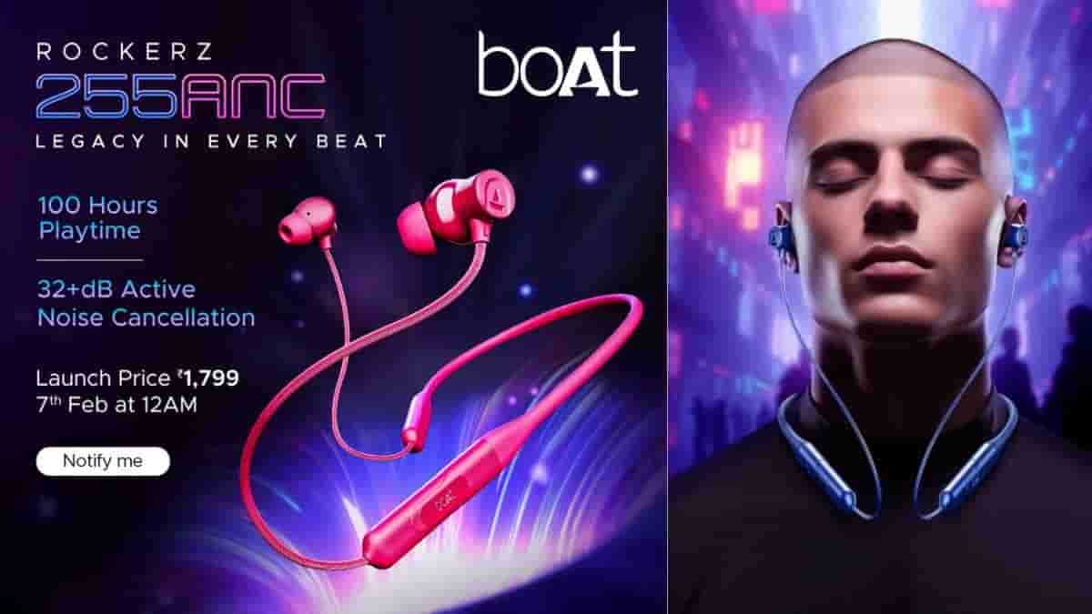 Boat Rockerz 255 ANC